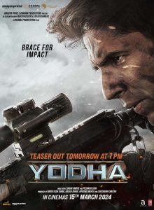 Savaşçı – Yodha izle