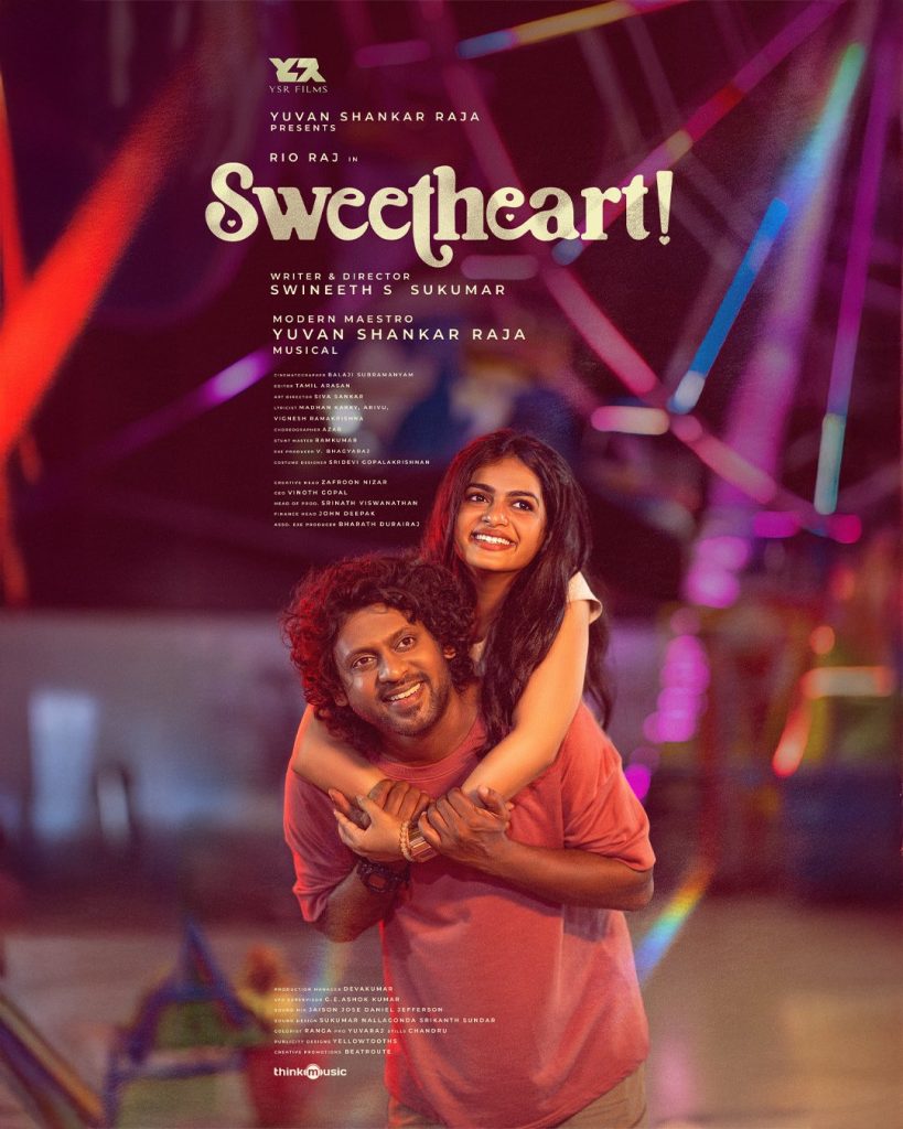 Sweetheart!