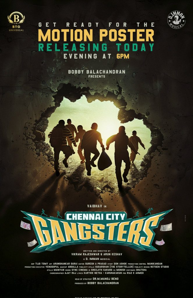 Chennai City Gangsters