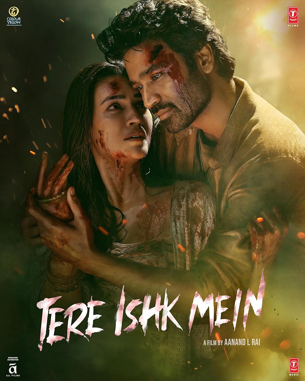Tere Ishk Mein 2025 4k Hint Filmi