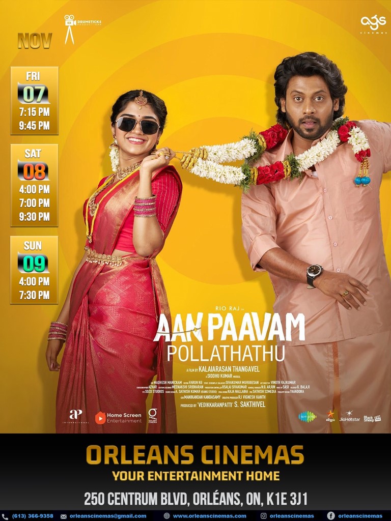 Aan Paavam Pollathathu 2025