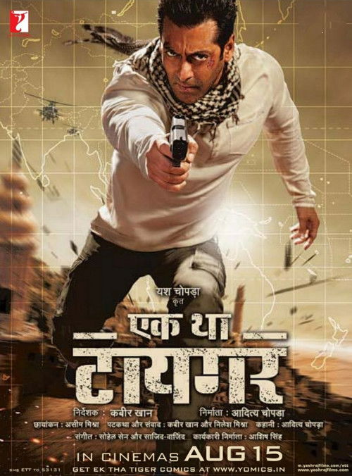 Ek Tha Tiger 2012 Bir Zamanlar Tiger