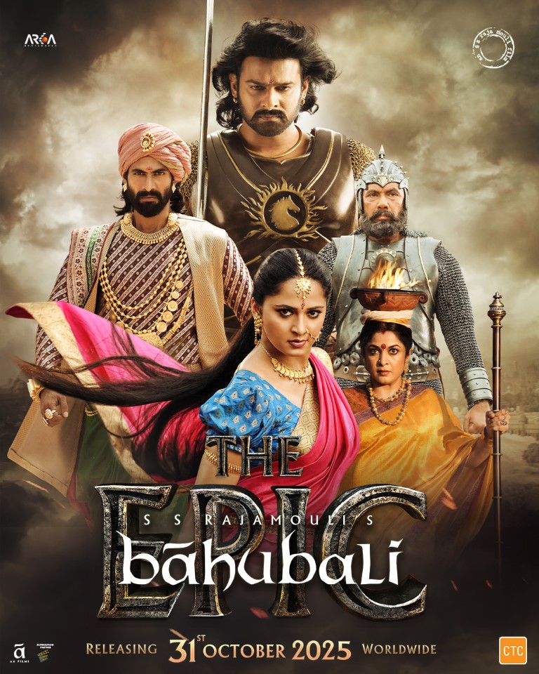 Baahubali: The Epic 2025 Türkçe