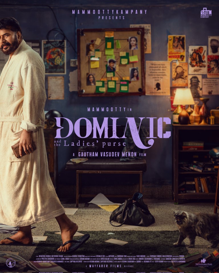 Dominic and the Ladies Purse 2025 Full HD
