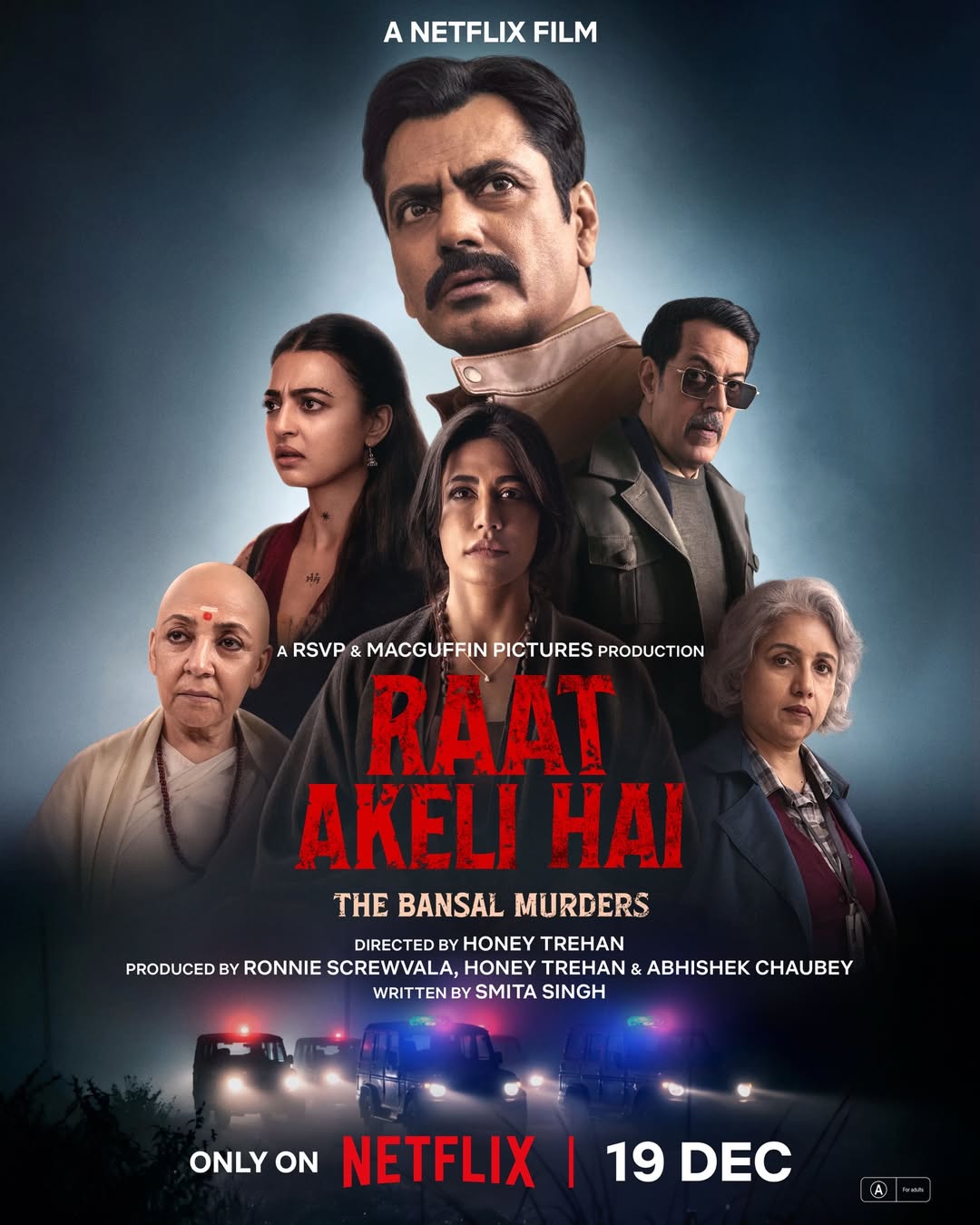 Raat Akeli Hai: The Bansal Murders 2025 Netflix