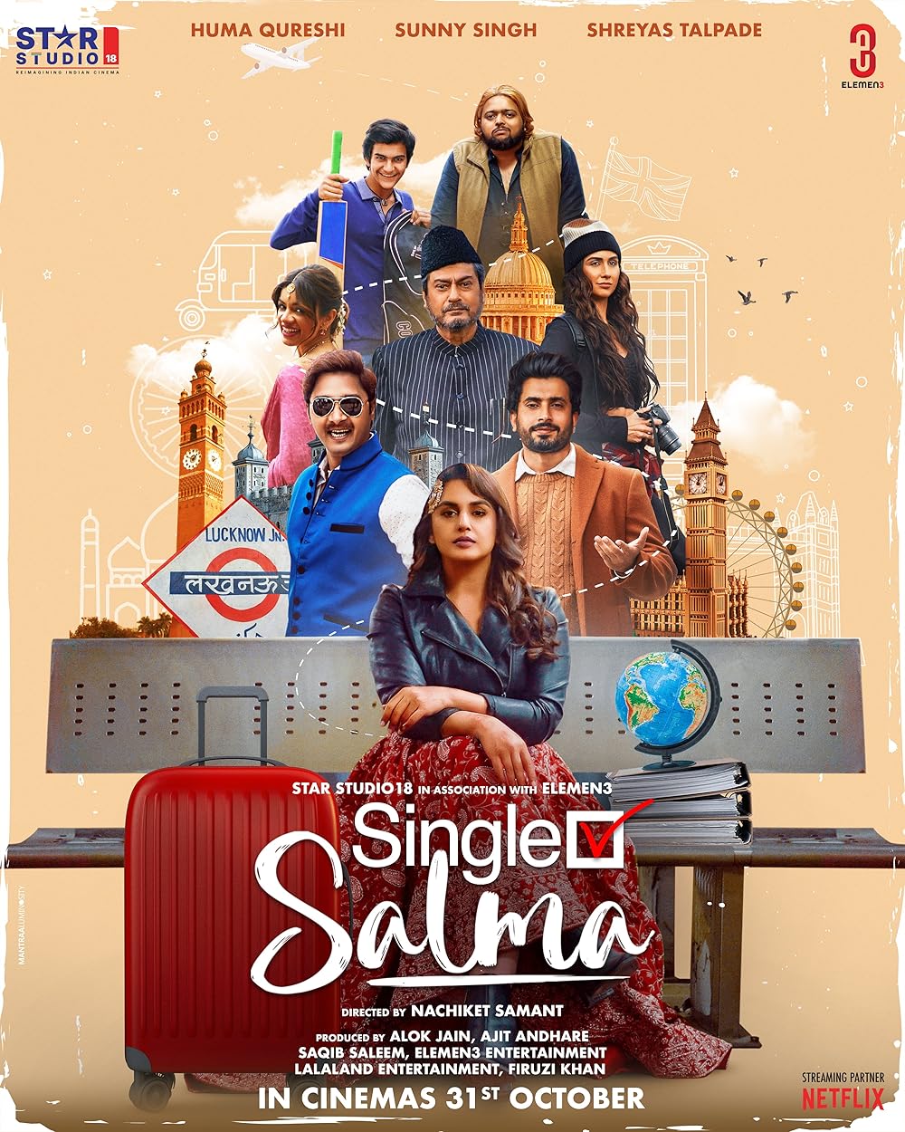 Single Salma 2025 NetFlix Hint Filmi