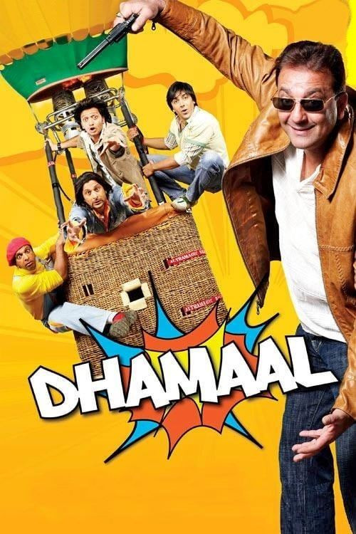 Dhamaal 2007 Hint Komedi Filmi