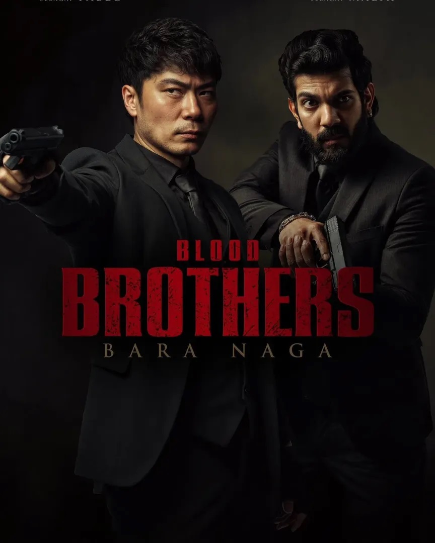Blood Brothers: Bara Naga 2025 Türkçe Full