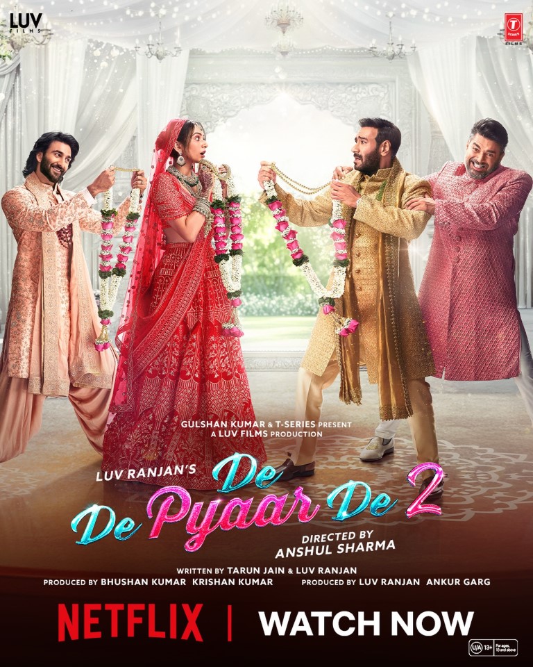 De De Pyaar De 2 2025 1080p Türkçe