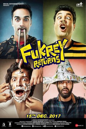 Fukrey Returns 2017 Türkçe 1080p