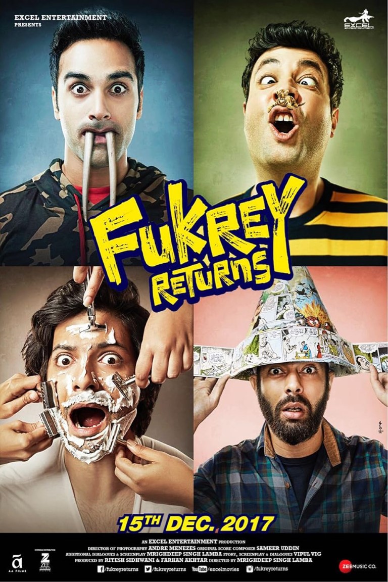 Fukrey Returns 2017 Türkçe 1080p