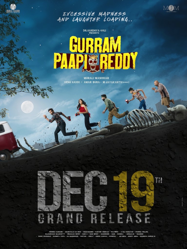Gurram Paapi Reddy 2025 Full 1080p HD
