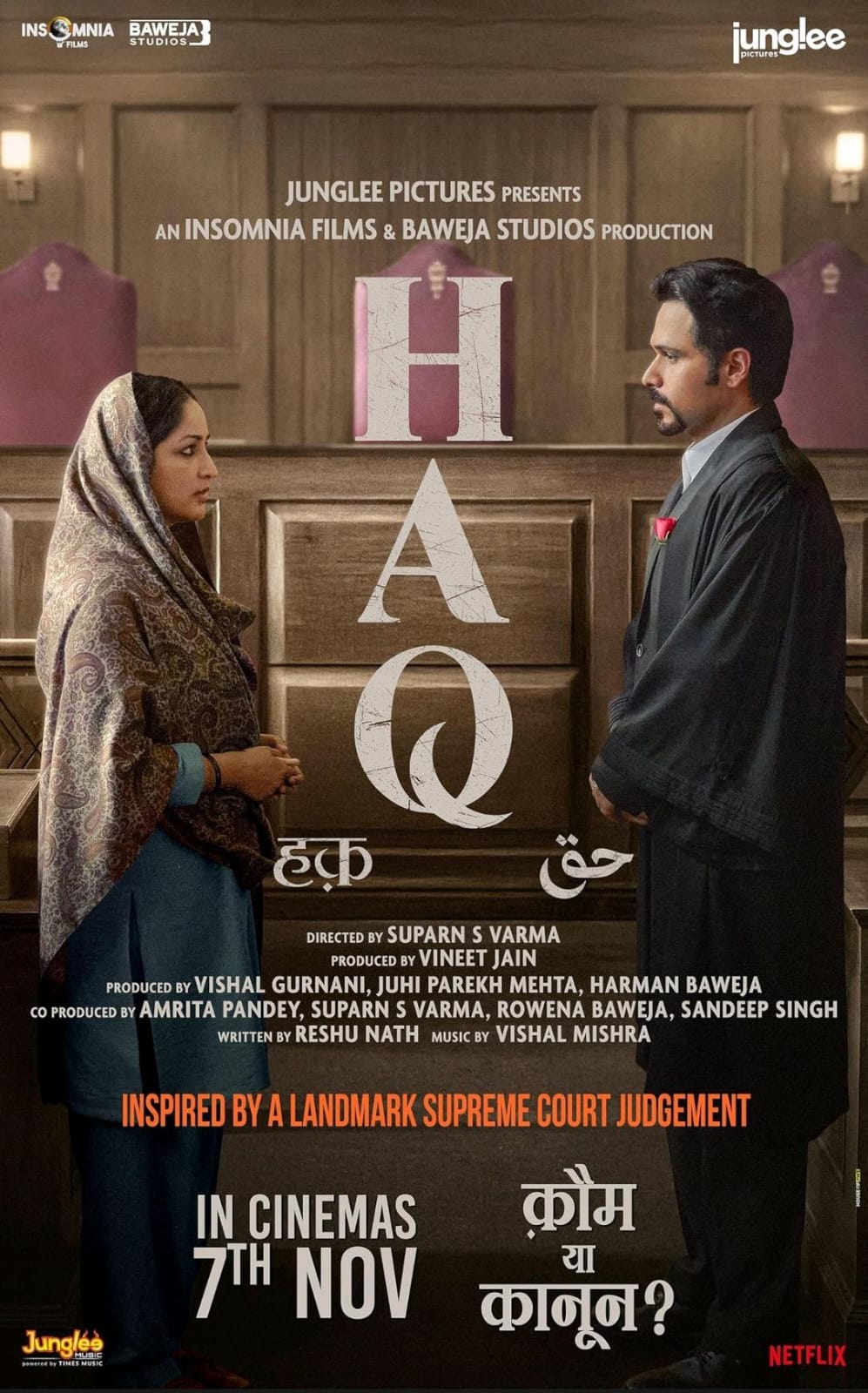 Haq 2025 Türkçe 1080p HD