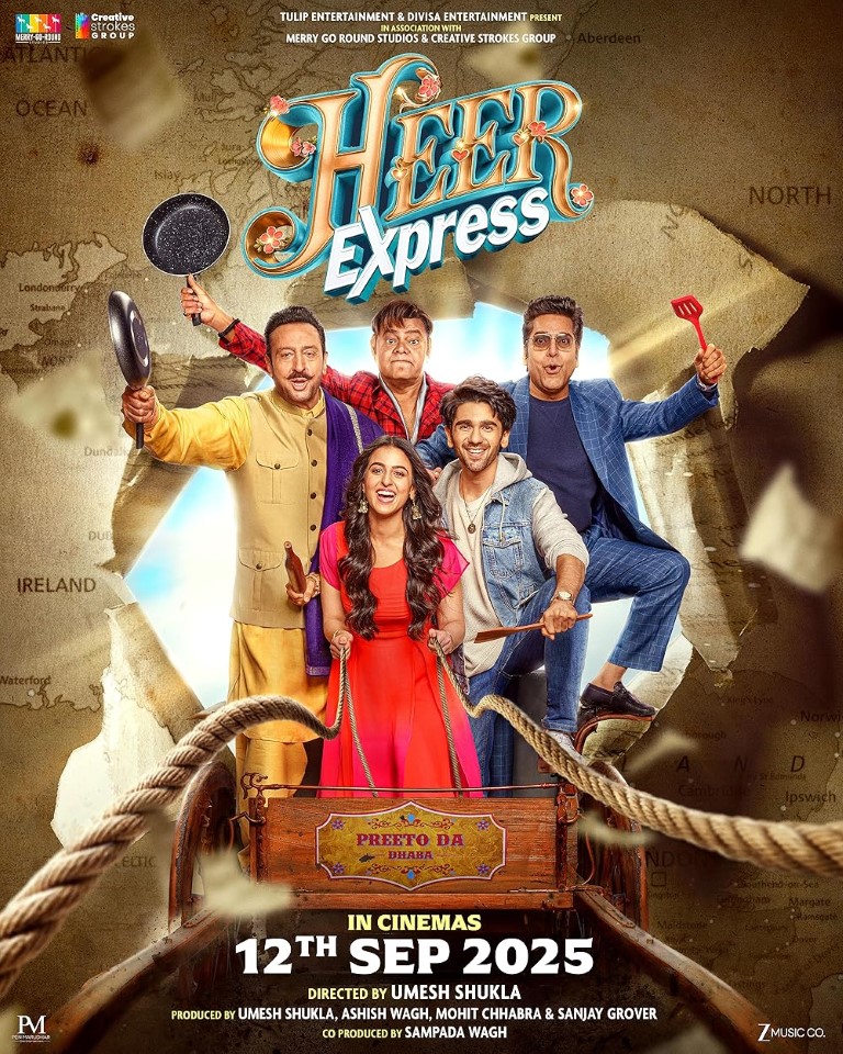 Heer Express 2025 1080p Full Türkçe
