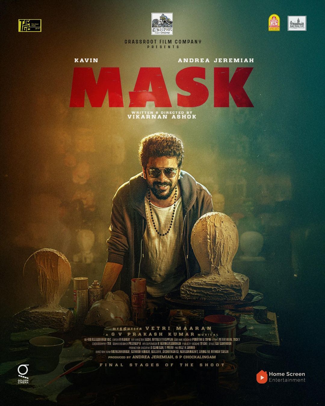 Mask 2025 1080p Tamil Filmi