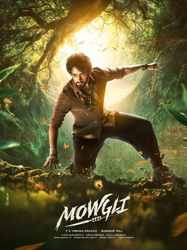 Mowgli 2025 Türkçe 1080p Full