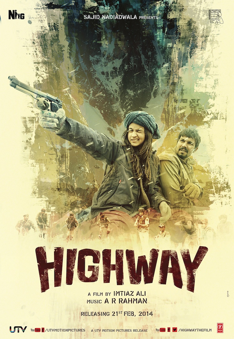 Highway 2014 1080p Hint Filmi izle