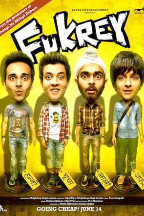 Fukrey 2013 Full Komedi Filmi