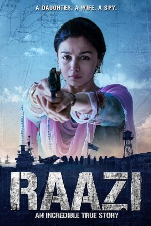 Raazi 2018 1080p Türkçe HD