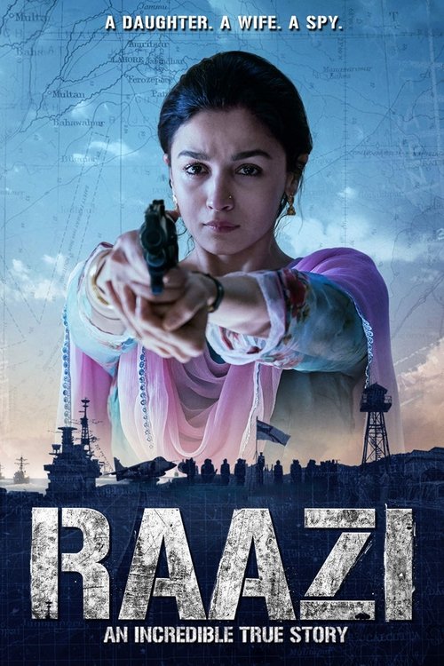 Raazi 2018 1080p Türkçe HD