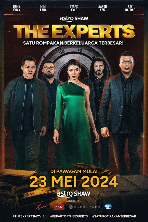 The Experts 2024 Malezya Filmi