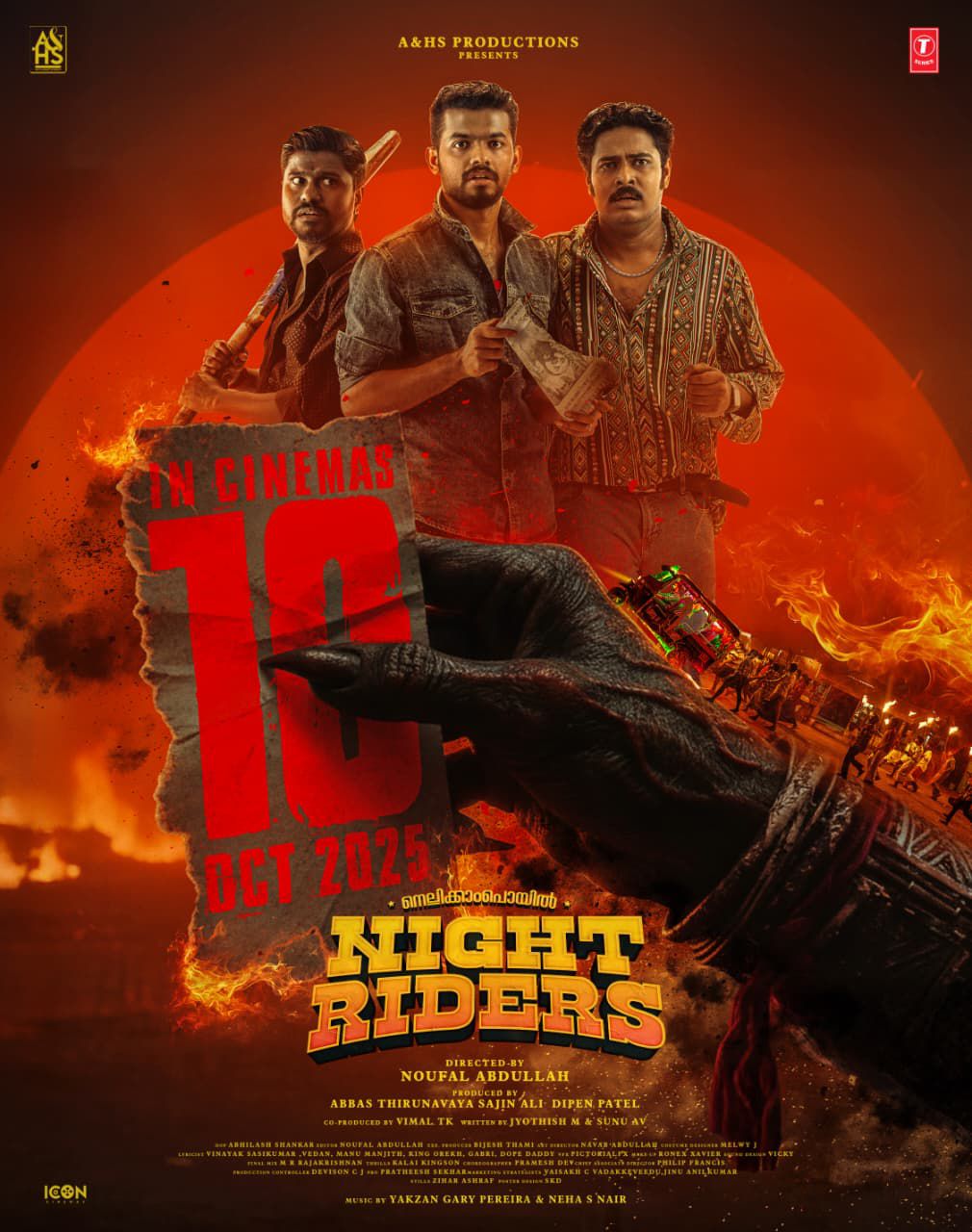 Nellikkampoyil Night Riders 2025