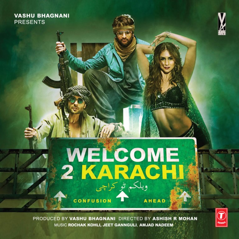 Welcome 2 Karachi 2015