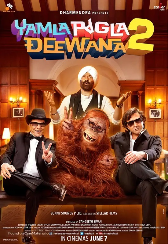Yamla Pagla Deewana 2 2013 izle