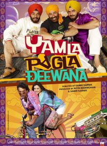 Yamla Pagla Deewana 2010 izle