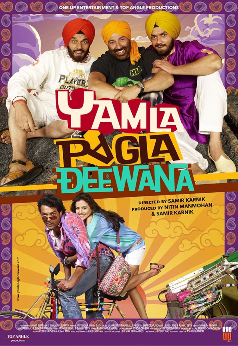 Yamla Pagla Deewana 2010