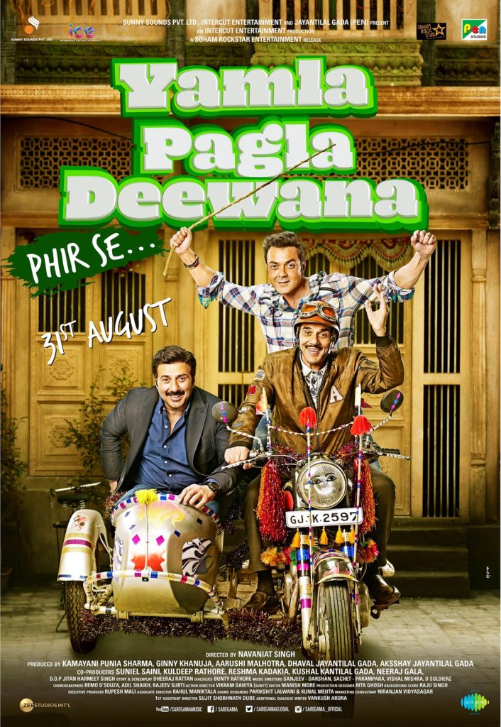 Yamla Pagla Deewana Phir Se 2018 izle