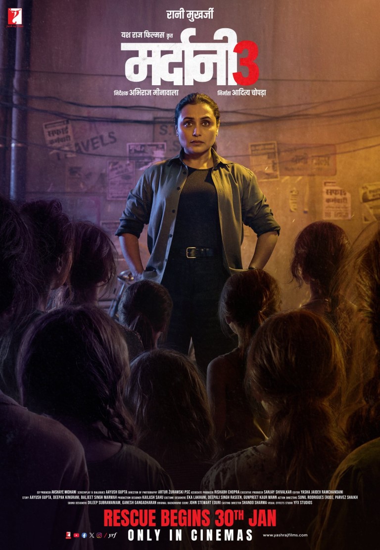Mardaani 3 2026 izle
