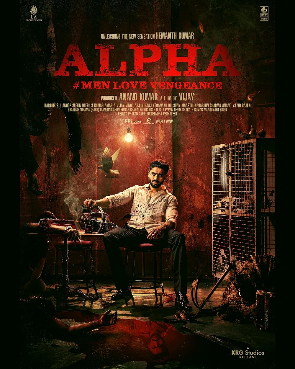 Alpha: Men Love Vengeance