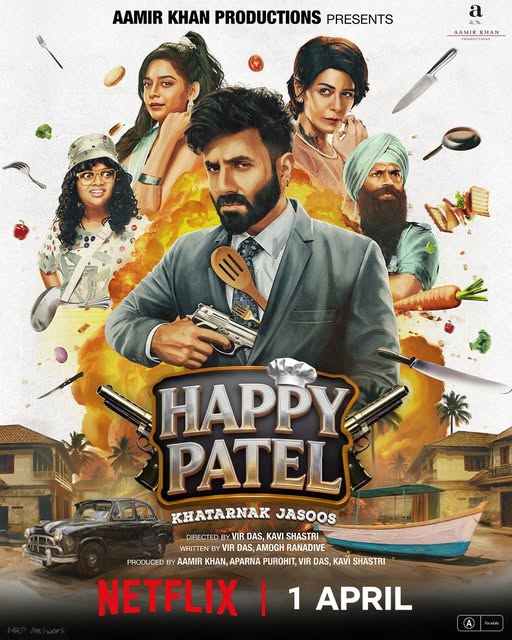 Happy Patel: Khatarnak Jasoos