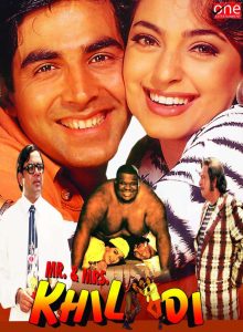 Mr. & Mrs. Khiladi izle