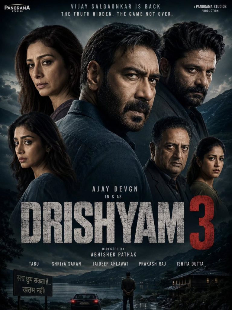 Drishyam 3 2026 Ajay Devgn