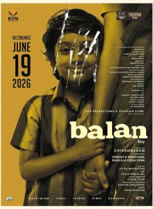 Balan: The Boy izle