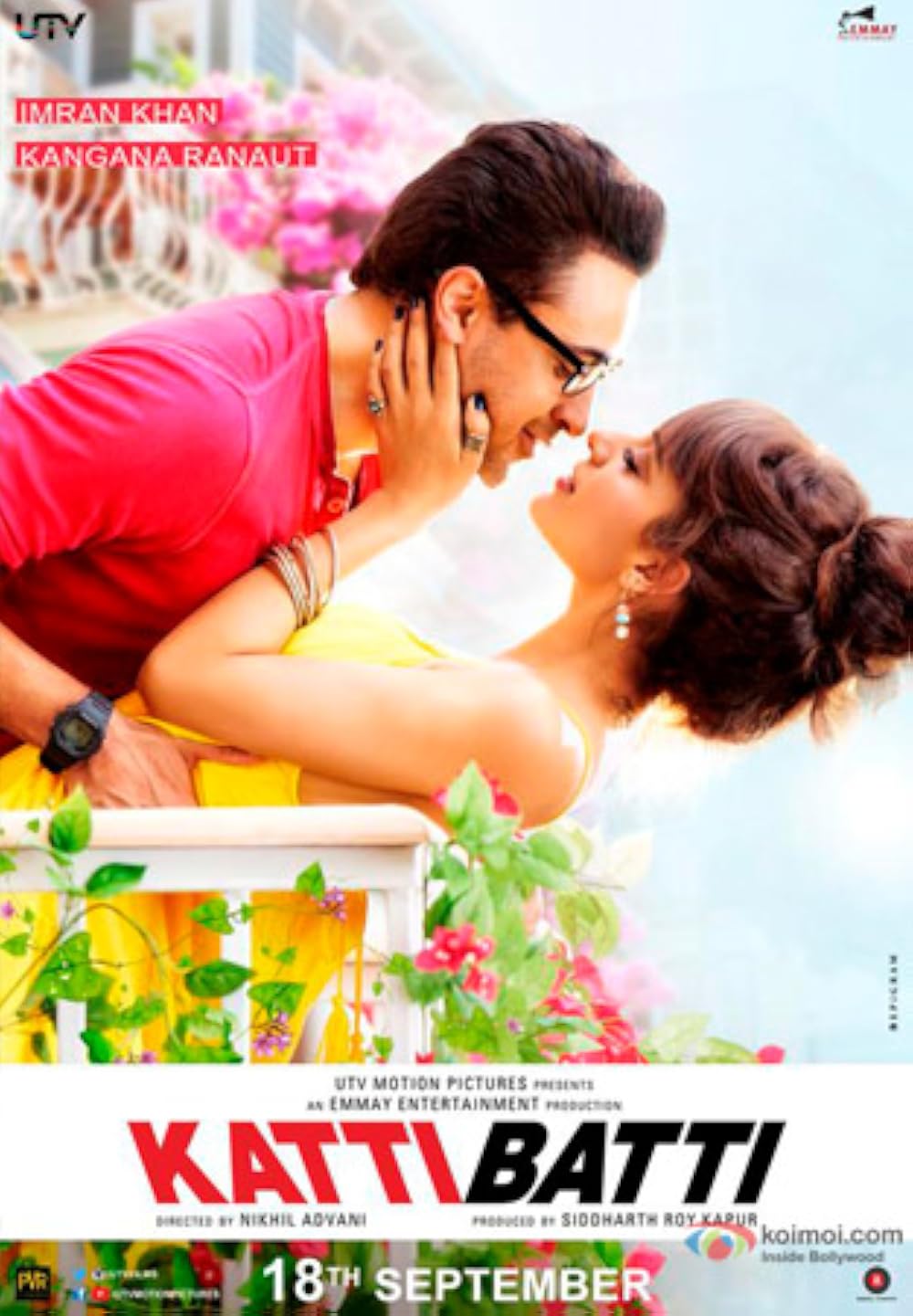 Katti Batti – कट्टी बट्टी