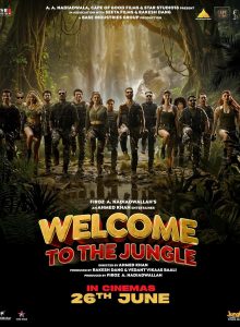 Welcome to the Jungle izle